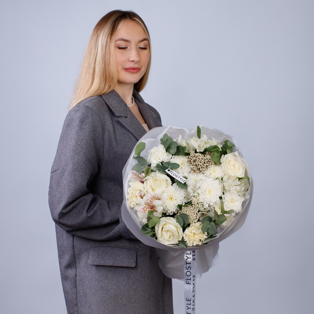 buket s kustovoj hrizantemoj 5